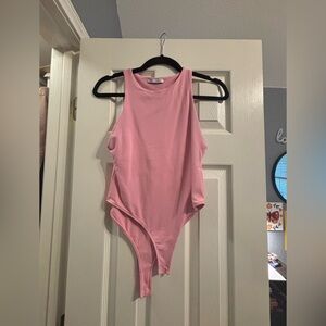 Zara Women's Pink Bodysuit